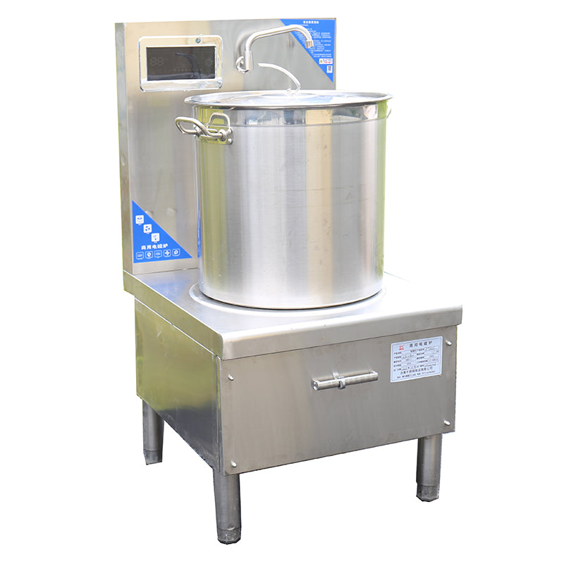 JIEMEI Single-head high-power induction cooker soup Electromagnetic low soup stove 600*700*500 +700