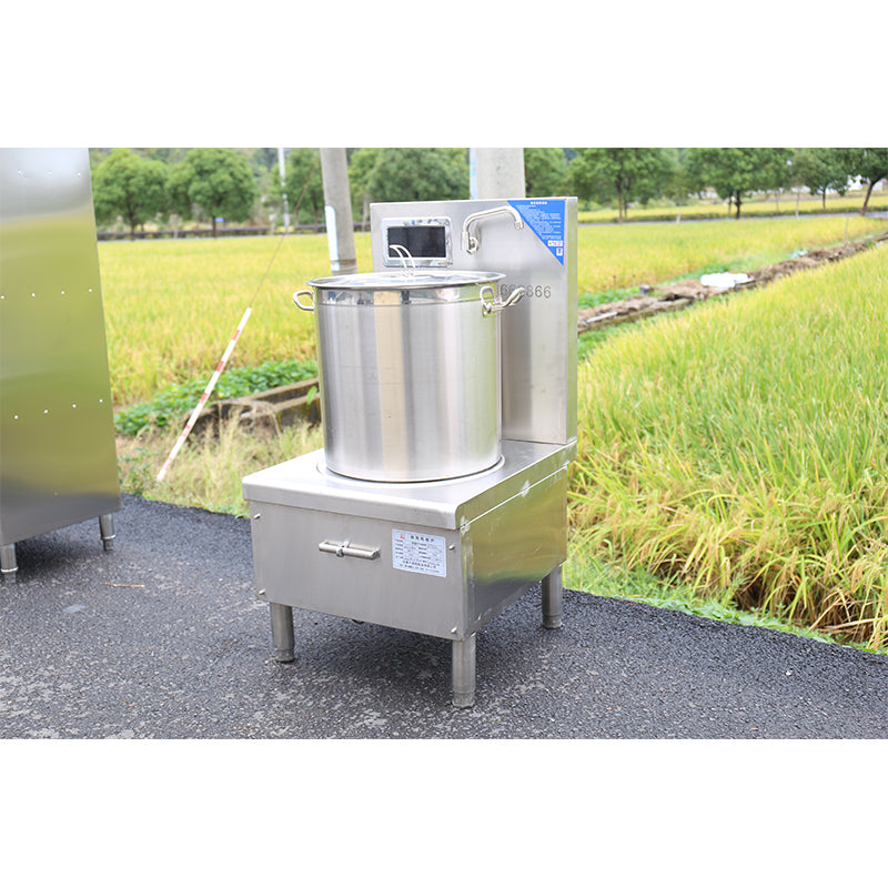 JIEMEI Single-head high-power induction cooker soup Electromagnetic low soup stove 600*700*500 +700